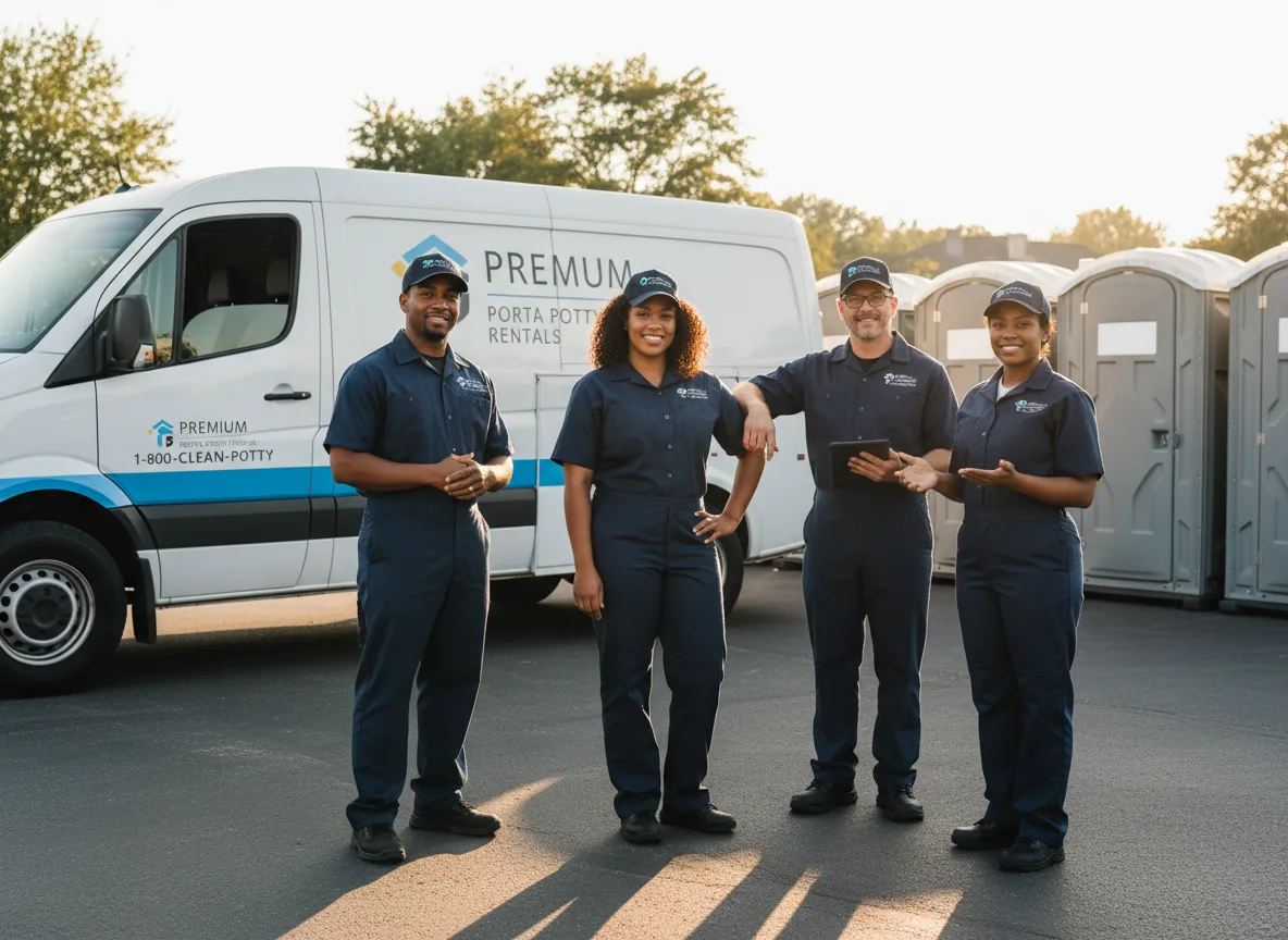 VIP Portable Toilets company in Wellington, NV